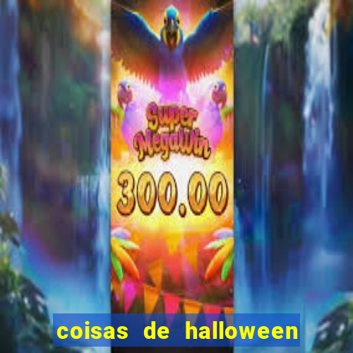 coisas de halloween com f